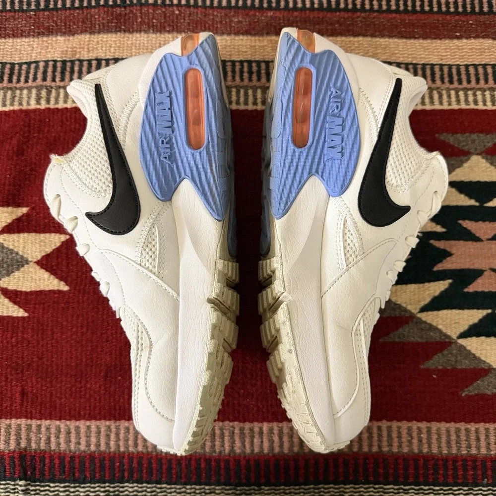 Nike Air Max Excee Sneakers Women's Sz 9.5 DH1086-100 White Running Casual